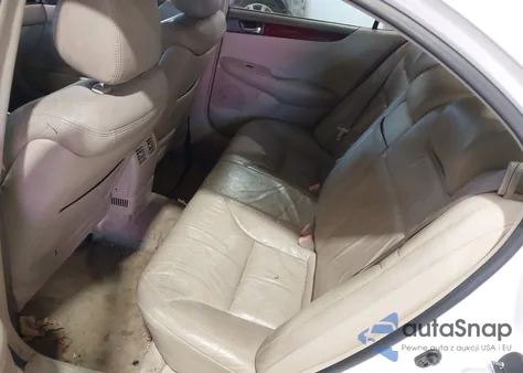 2004 Lexus Es 330 from USA, damaged, VIN JTHBA30G245018835